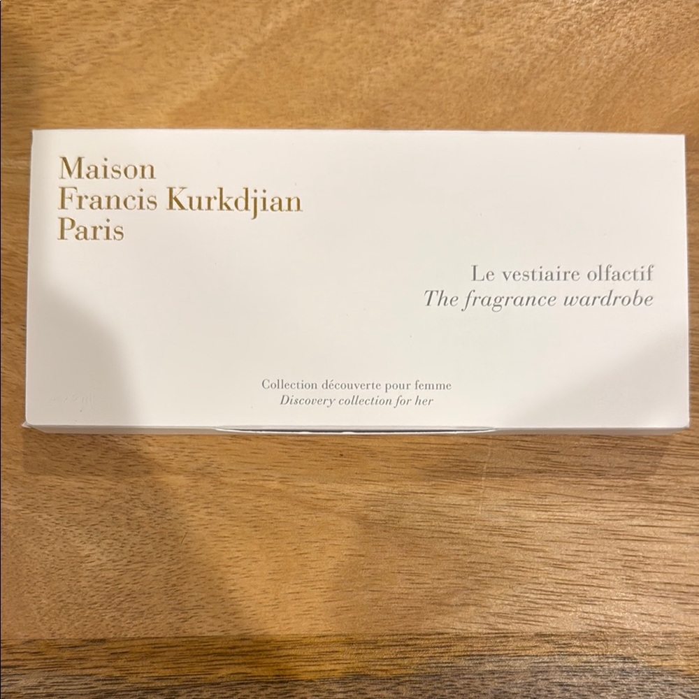 Maison Francis Kurkdjian Fragrance Wardrobe